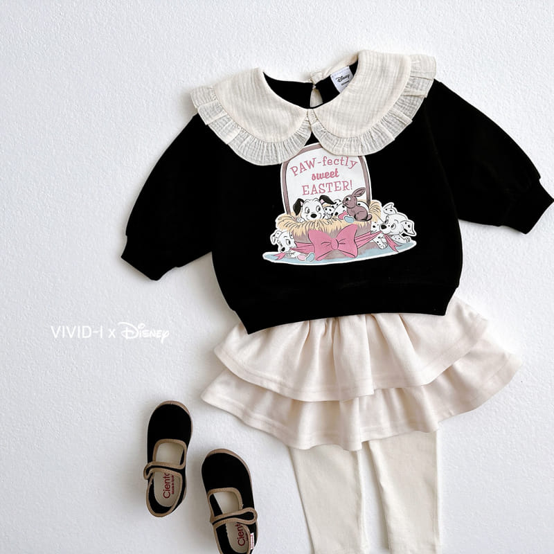 Vivid I - Korean Children Fashion - #magicofchildhood - Can Cang Skirt Leggings - 7