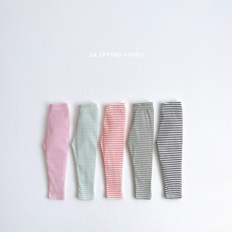 Vivid I - Korean Children Fashion - #magicofchildhood - Spring ST Leggigns