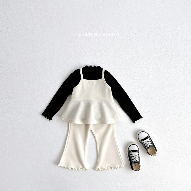 Vivid I - Korean Children Fashion - #magicofchildhood - Vivid Wide PantS - 9