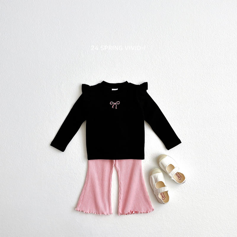 Vivid I - Korean Children Fashion - #magicofchildhood - Terry Rib Pants - 7