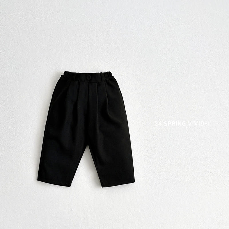 Vivid I - Korean Children Fashion - #magicofchildhood - Standard Slacks  - 5