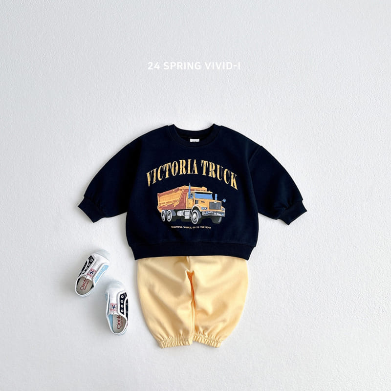 Vivid I - Korean Children Fashion - #minifashionista - Spring Daily Jogger - 11
