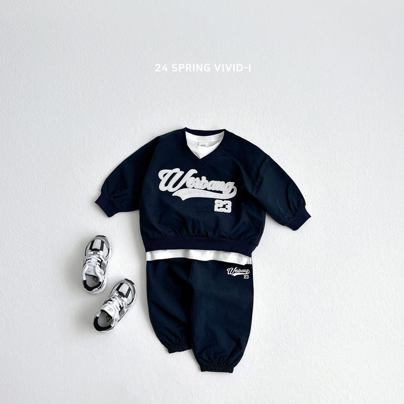 Vivid I - Korean Children Fashion - #minifashionista - Crunch Jogger Pants - 9