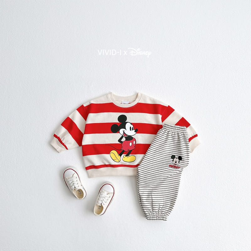 Vivid I - Korean Children Fashion - #minifashionista - D ST Jogger Pants - 8
