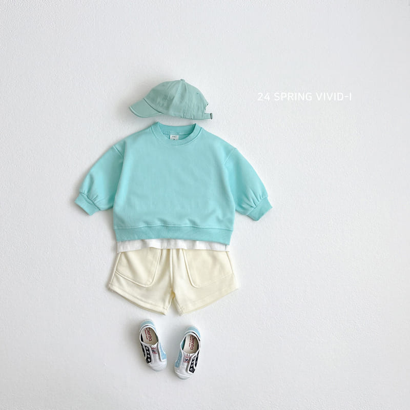 Vivid I - Korean Children Fashion - #minifashionista - Spring Daily Top Bottom Set - 10