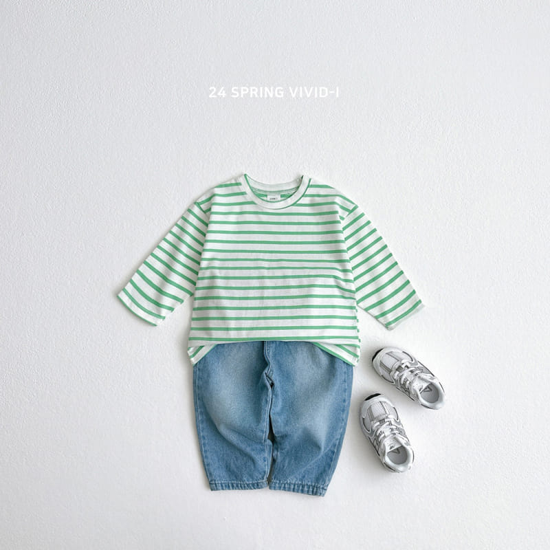 Vivid I - Korean Children Fashion - #minifashionista - 24 ST Box Tee - 10
