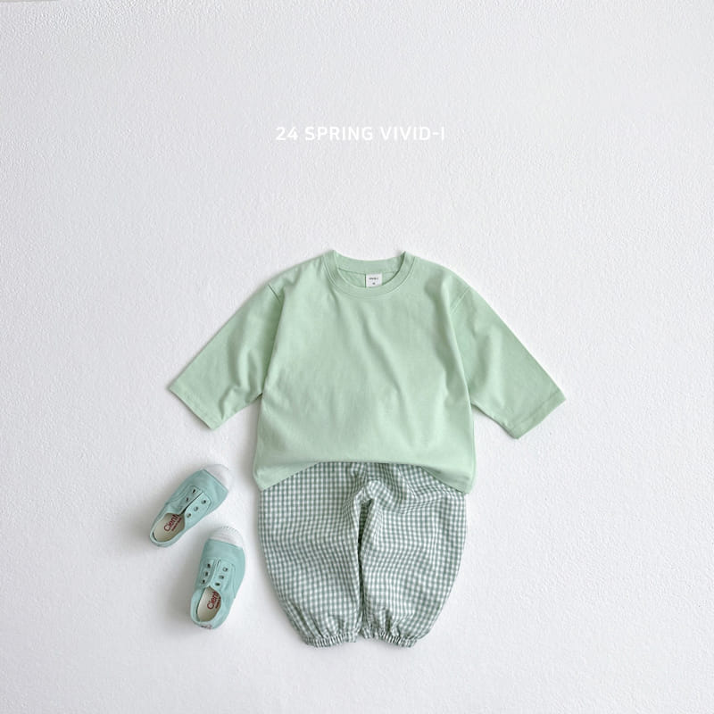 Vivid I - Korean Children Fashion - #minifashionista - Muzi Box Tee - 9