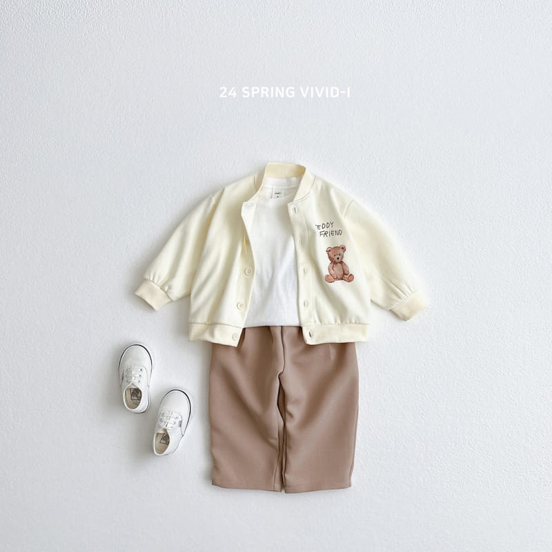 Vivid I - Korean Children Fashion - #minifashionista - 24 Layered Tee - 7
