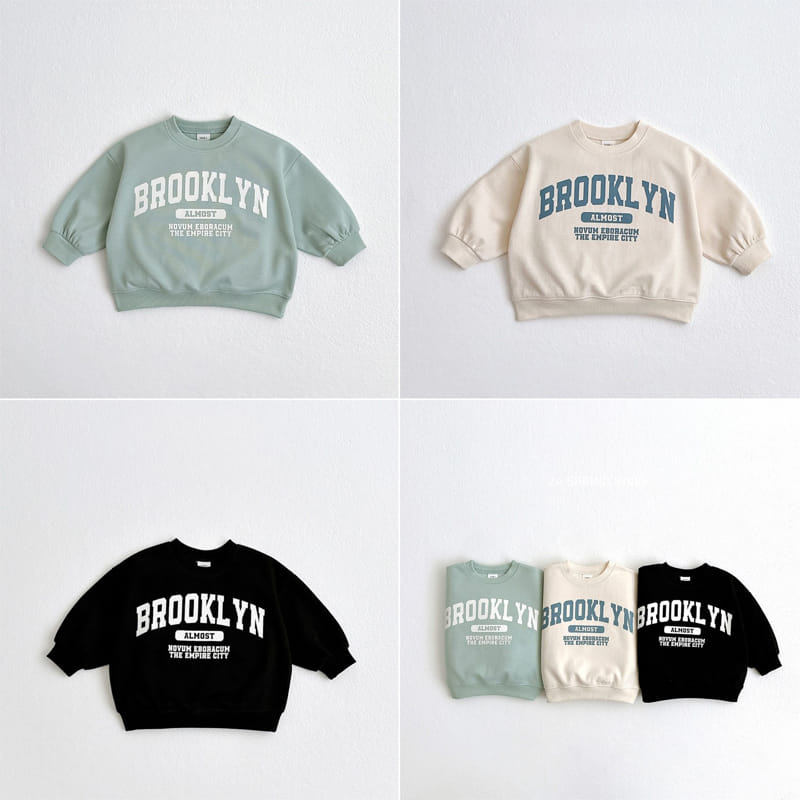 Vivid I - Korean Children Fashion - #minifashionista - Brooklyn Sweatshirt - 3