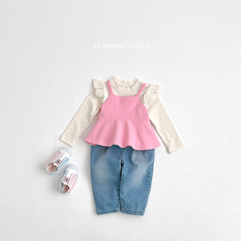 Vivid I - Korean Children Fashion - #minifashionista - Daily Bustier  - 11