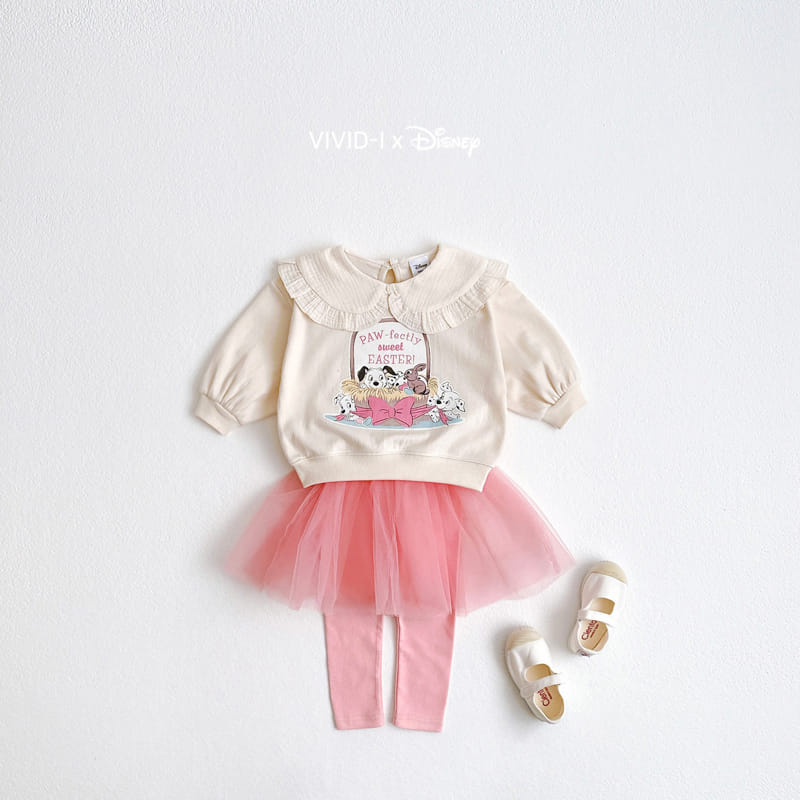 Vivid I - Korean Children Fashion - #minifashionista - Ballet Sha Skirt Leggings - 9