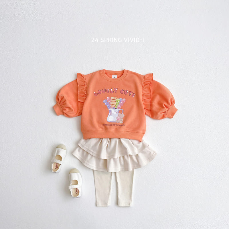 Vivid I - Korean Children Fashion - #minifashionista - Can Cang Skirt Leggings - 8