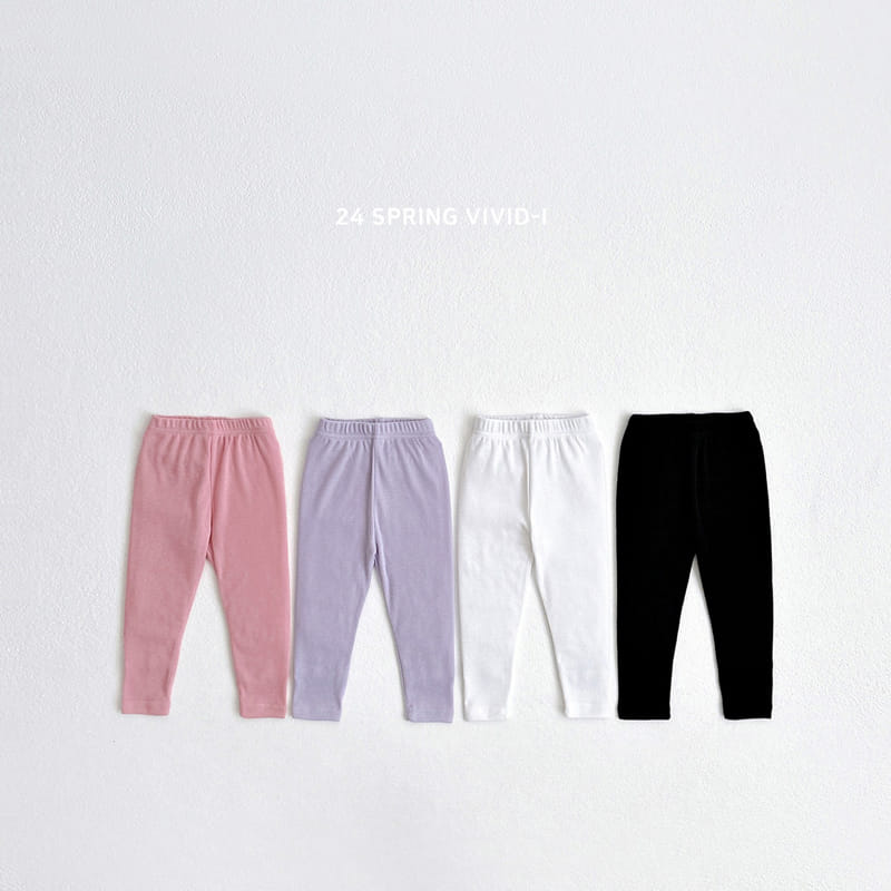 Vivid I - Korean Children Fashion - #minifashionista - Daily Leggings