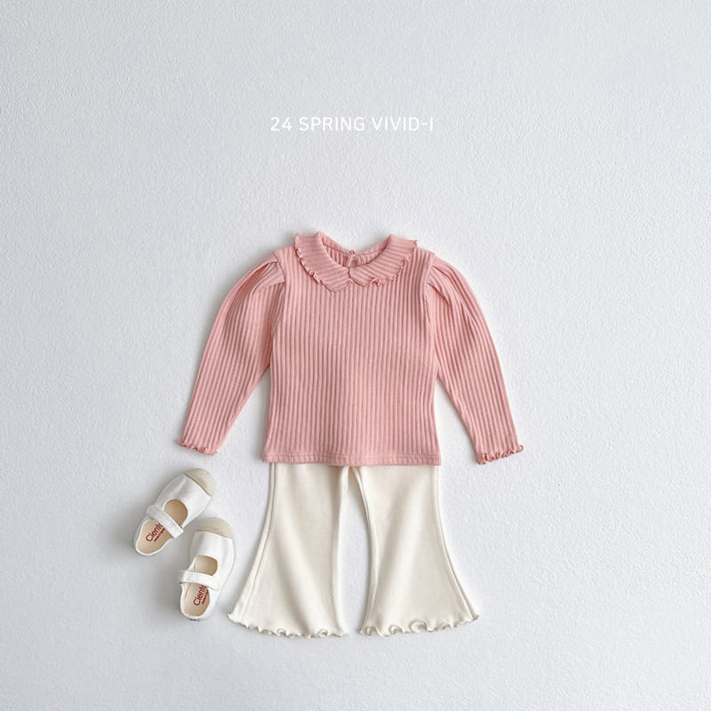 Vivid I - Korean Children Fashion - #minifashionista - Vivid Wide PantS - 10