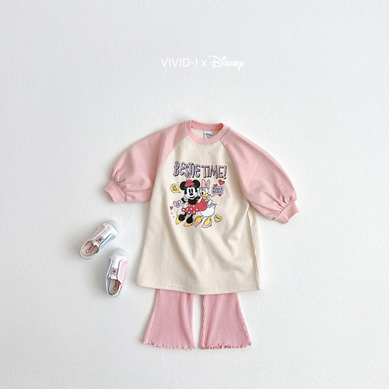 Vivid I - Korean Children Fashion - #minifashionista - Terry Rib Pants - 8
