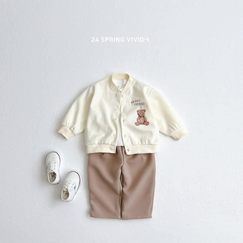 Vivid I - Korean Children Fashion - #minifashionista - Standard Slacks  - 6