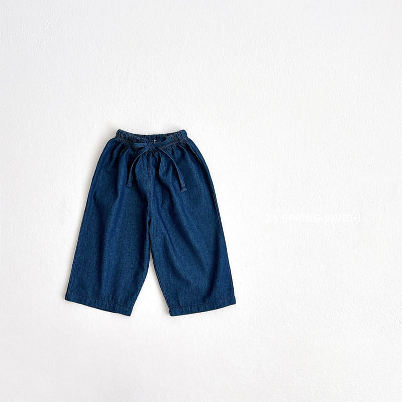 Vivid I - Korean Children Fashion - #prettylittlegirls - Haeji Wide Pants - 3