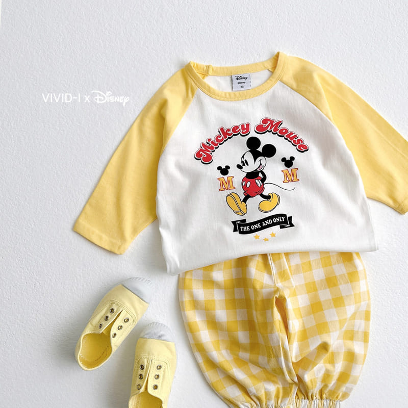 Vivid I - Korean Children Fashion - #prettylittlegirls - Spring Check Check Jogger - 11