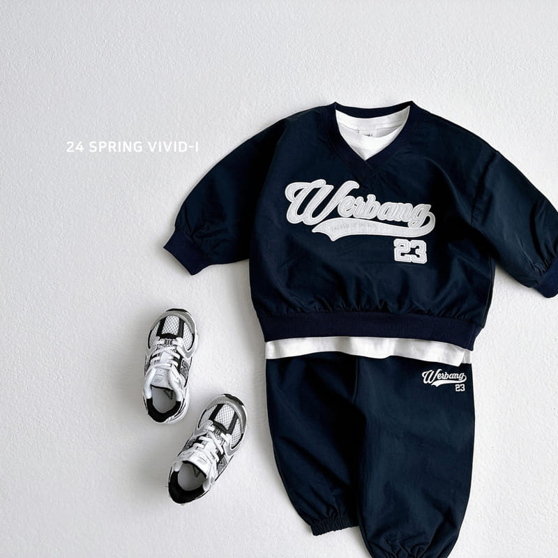 Vivid I - Korean Children Fashion - #prettylittlegirls - Crunch Jogger Pants - 10