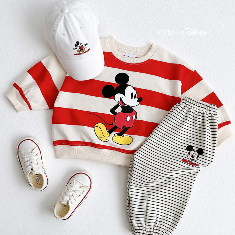 Vivid I - Korean Children Fashion - #prettylittlegirls - D ST Jogger Pants - 9