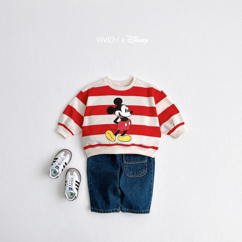Vivid I - Korean Children Fashion - #prettylittlegirls - M ST Sweatshirt - 8