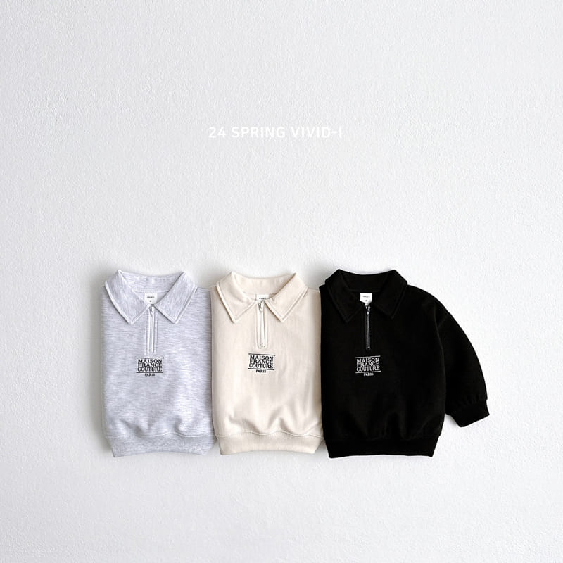 Vivid I - Korean Children Fashion - #prettylittlegirls - Maison Anorak Sweatshirt