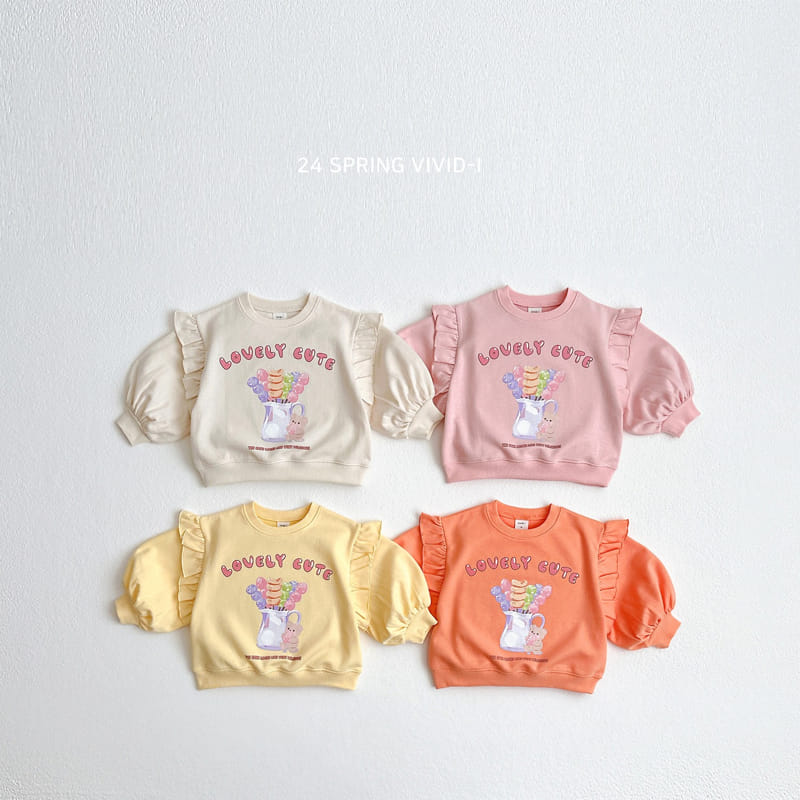 Vivid I - Korean Children Fashion - #prettylittlegirls - Tanghuli Sweatshirt - 2