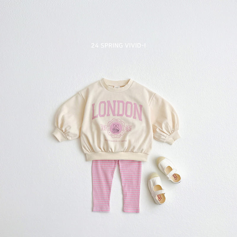 Vivid I - Korean Children Fashion - #prettylittlegirls - Spring ST Leggigns - 3