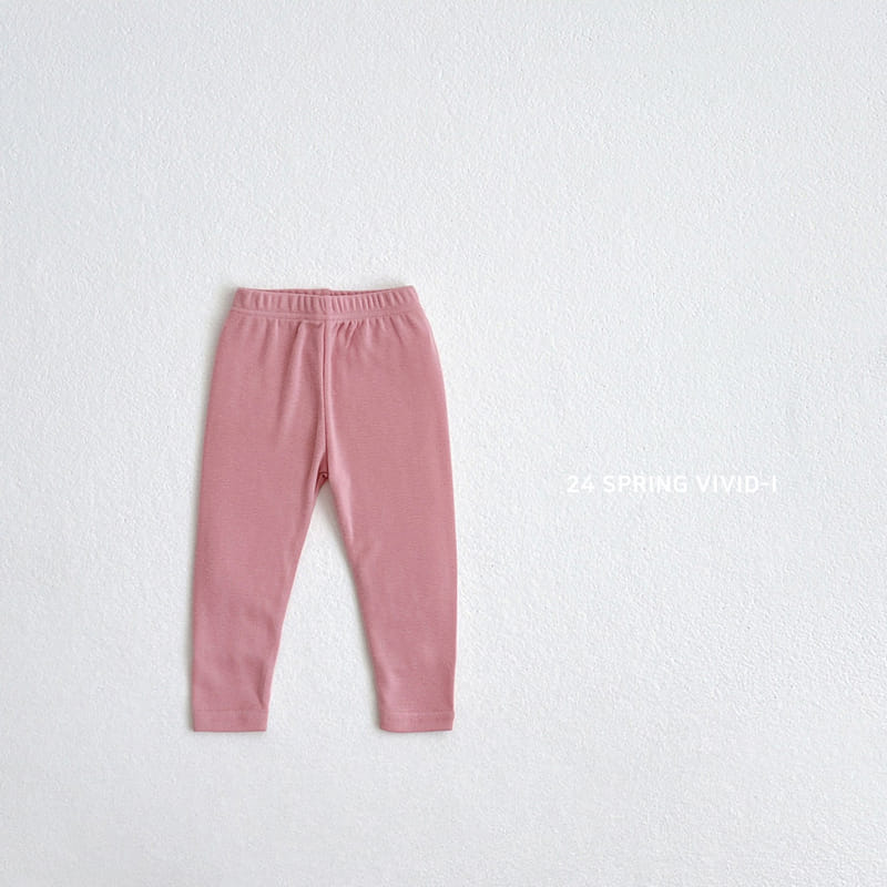 Vivid I - Korean Children Fashion - #prettylittlegirls - Daily Leggings - 2