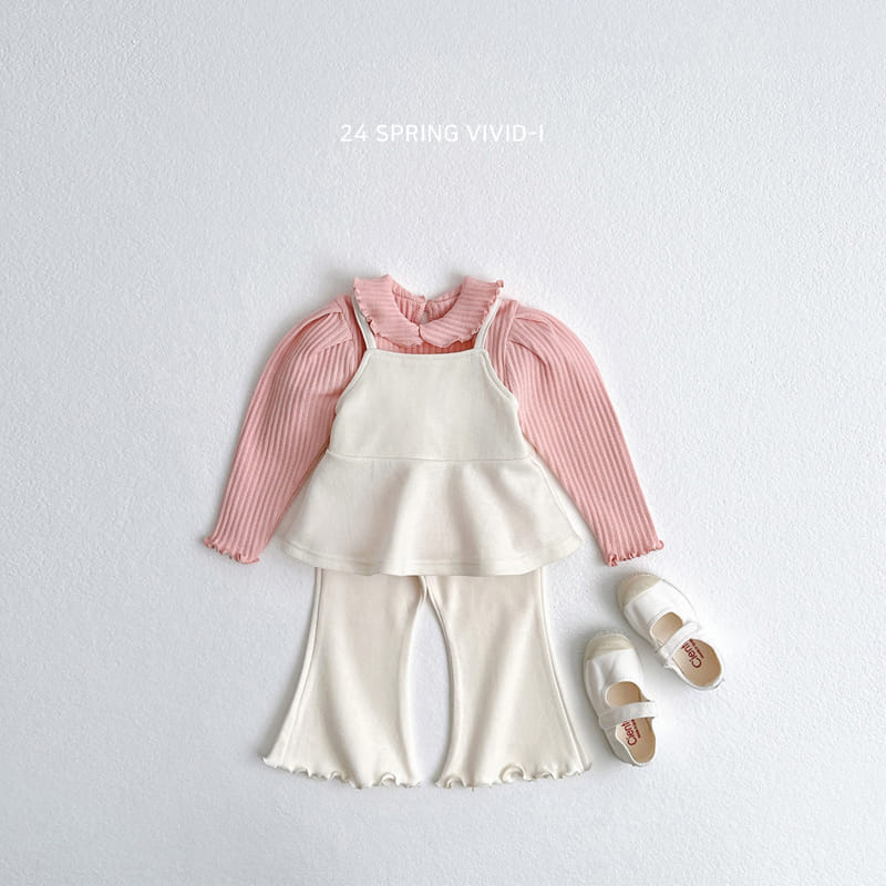 Vivid I - Korean Children Fashion - #prettylittlegirls - Vivid Wide PantS - 11
