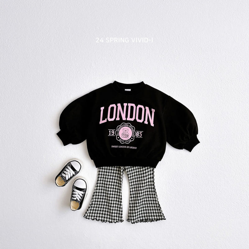 Vivid I - Korean Children Fashion - #prettylittlegirls - Terry Design Pants - 10