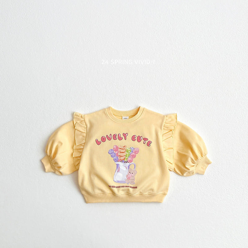 Vivid I - Korean Children Fashion - #stylishchildhood - Tanghuli Sweatshirt - 5