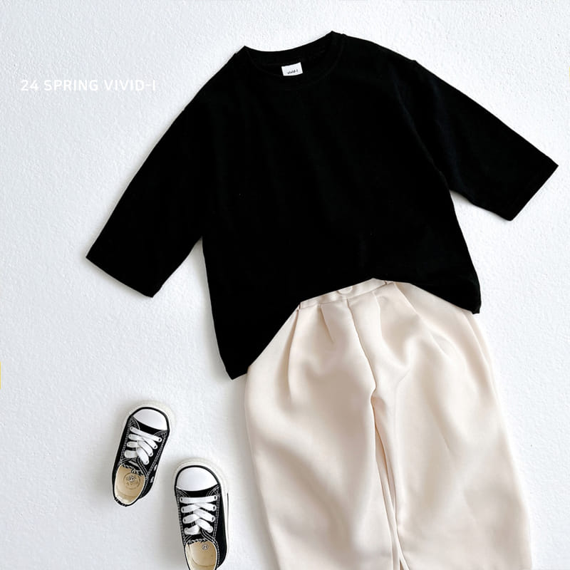 Vivid I - Korean Children Fashion - #stylishchildhood - Standard Slacks  - 10