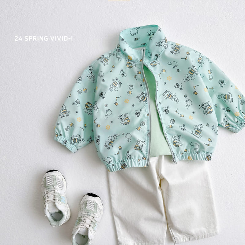 Vivid I - Korean Children Fashion - #todddlerfashion - Muzi Box Tee - 11