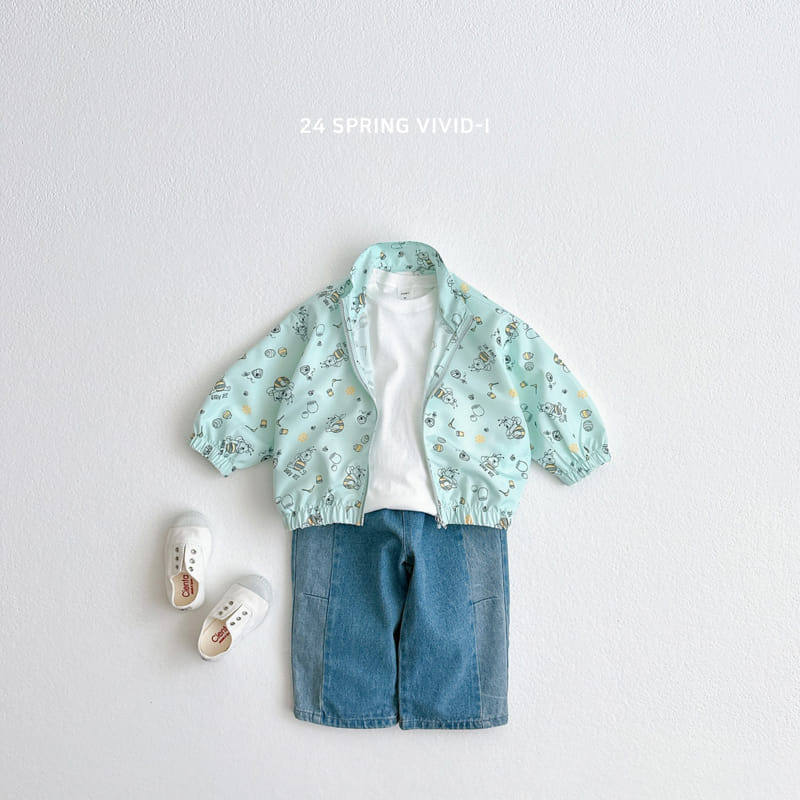 Vivid I - Korean Children Fashion - #todddlerfashion - 24 Layered Tee - 9