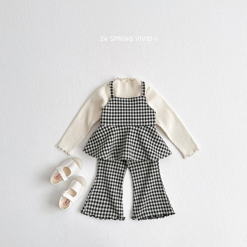 Vivid I - Korean Children Fashion - #todddlerfashion - Terry Design Pants - 11