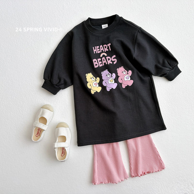 Vivid I - Korean Children Fashion - #todddlerfashion - Terry Rib Pants - 10