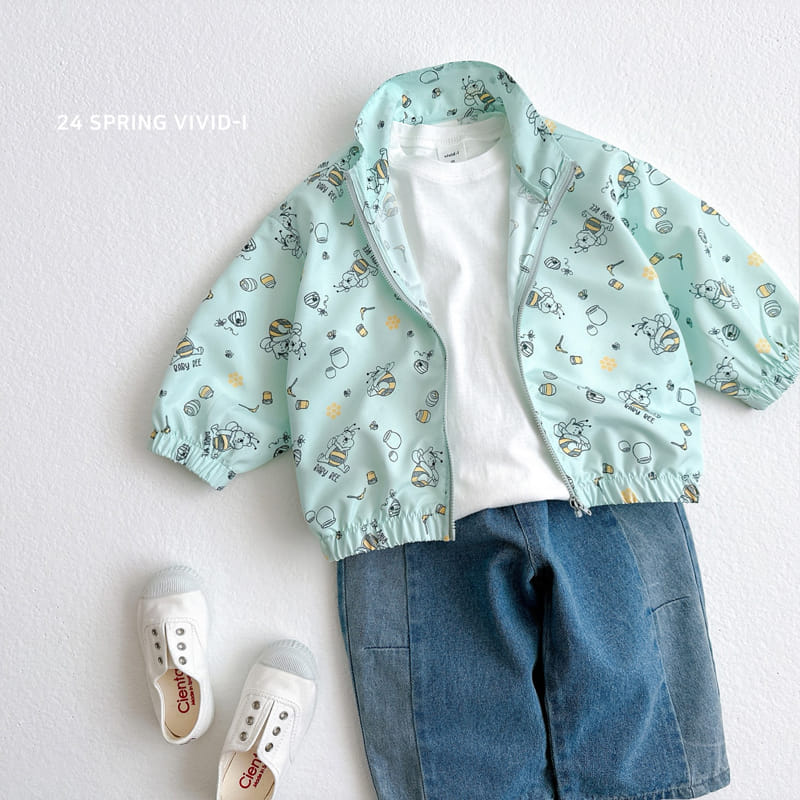Vivid I - Korean Children Fashion - #toddlerclothing - 24 Layered Tee - 10