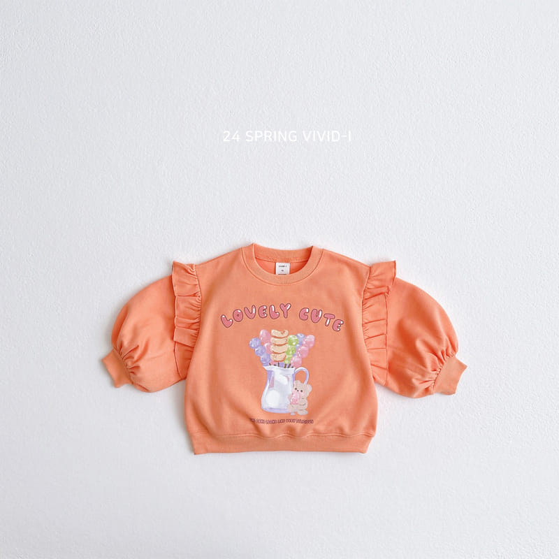 Vivid I - Korean Children Fashion - #todddlerfashion - Tanghuli Sweatshirt - 4