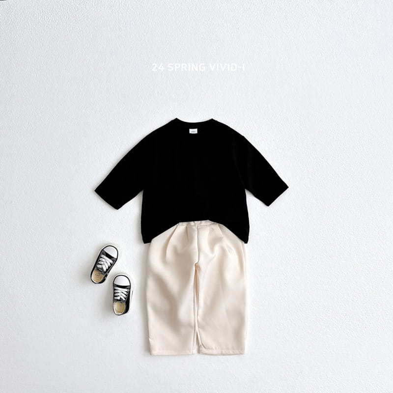 Vivid I - Korean Children Fashion - #toddlerclothing - Standard Slacks  - 9