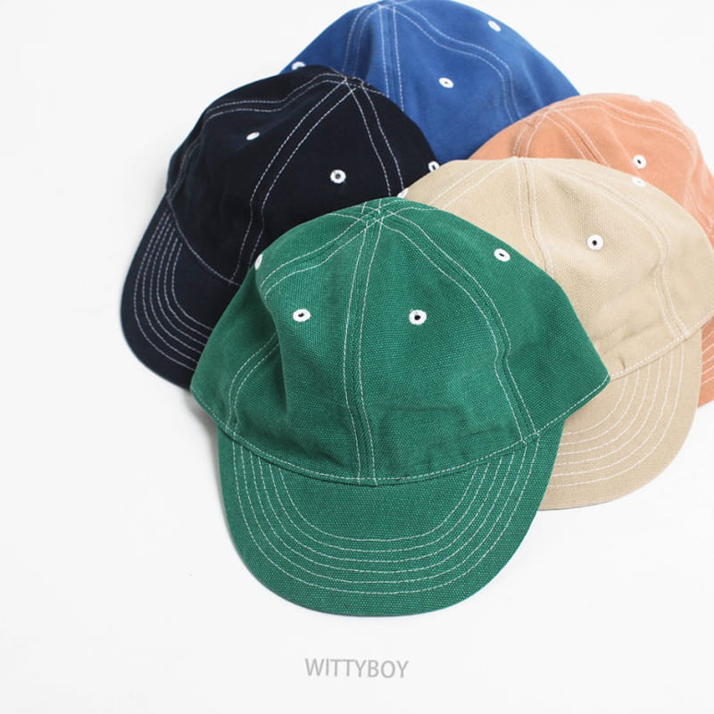 Witty Boy - Korean Children Fashion - #Kfashion4kids - Mono Stitch Cap - 11