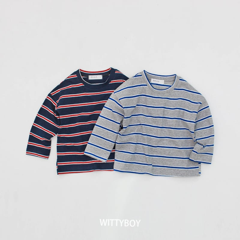 Witty Boy - Korean Children Fashion - #childofig - Memory ST Tee