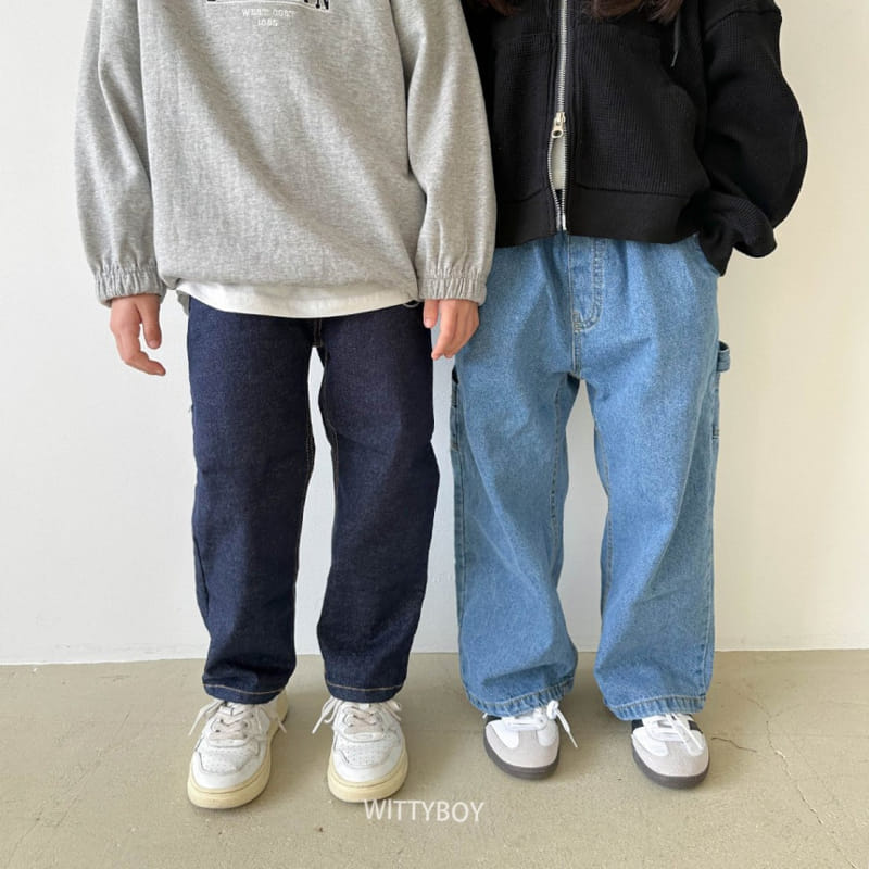Witty Boy - Korean Children Fashion - #childrensboutique - My Salvage Denim - 5