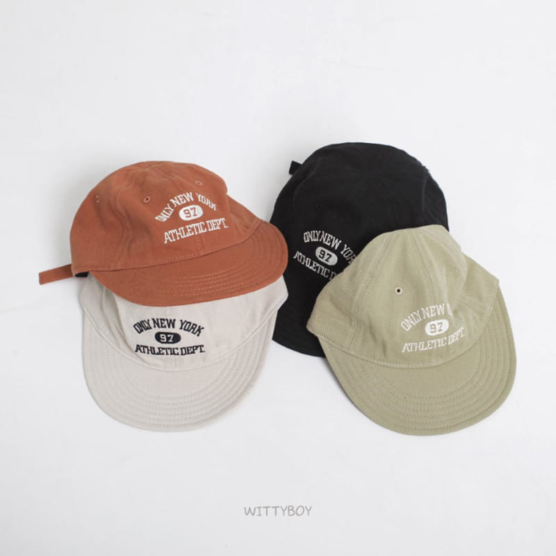 Witty Boy - Korean Children Fashion - #designkidswear - Lettering Cap - 3