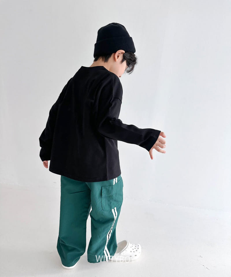 Witty Boy - Korean Children Fashion - #designkidswear - Ruff Cargo Pants - 11