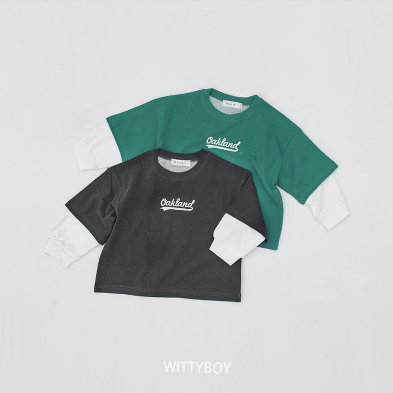 Witty Boy - Korean Children Fashion - #discoveringself - Auckland Tee