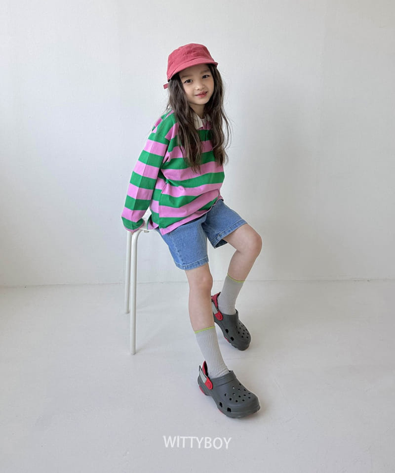 Witty Boy - Korean Children Fashion - #discoveringself - Monaco Linen Tee - 5