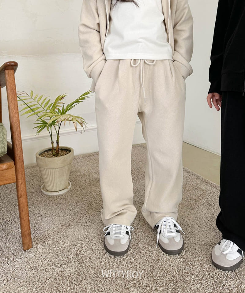Witty Boy - Korean Children Fashion - #discoveringself - Mode Pants - 3