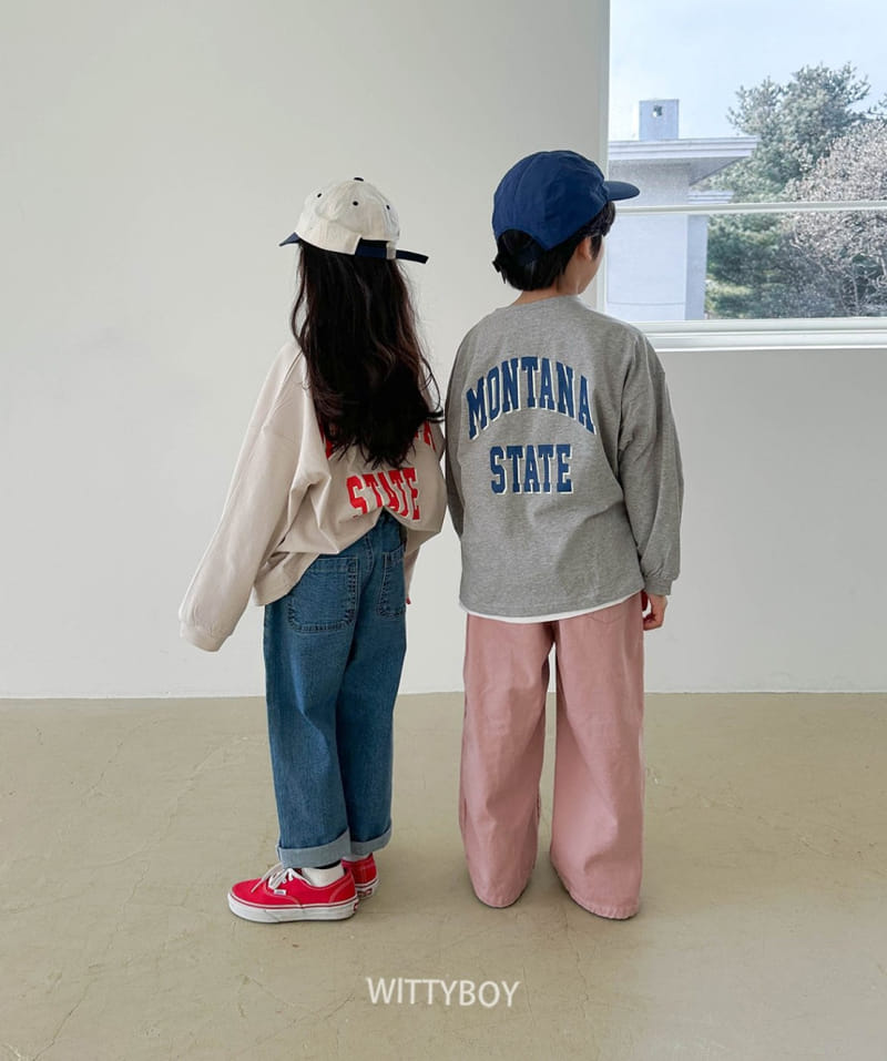 Witty Boy - Korean Children Fashion - #discoveringself - Montana Tee - 2