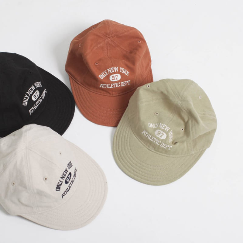 Witty Boy - Korean Children Fashion - #fashionkids - Lettering Cap - 5